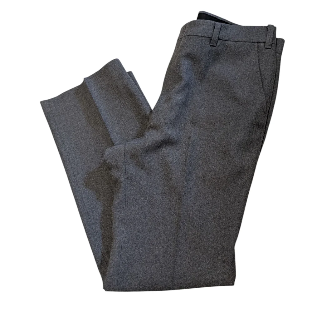 Vintage 70s 80s Men's‎ Gray Poly Dress Pants